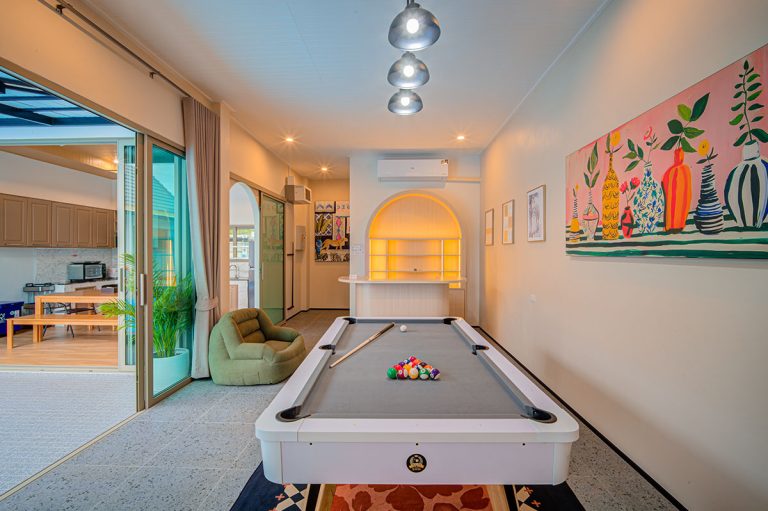 Habibi Pool Villa A