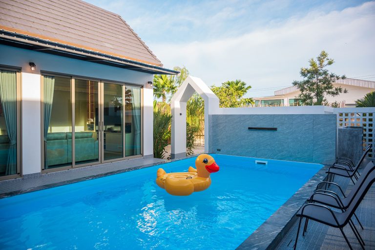 Habibi Pool Villa B