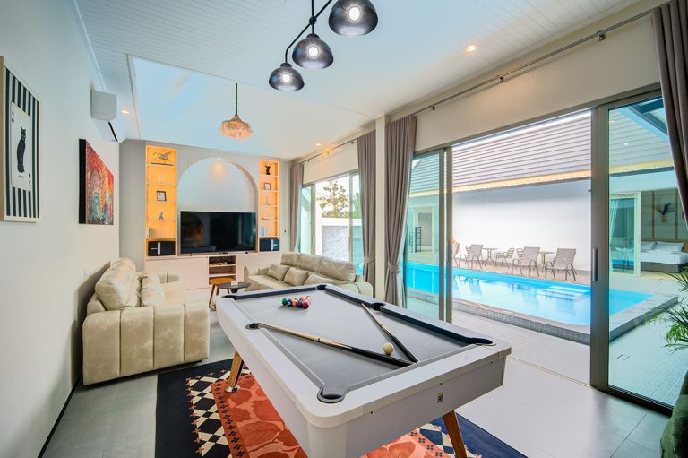 Habibi Pool Villa B