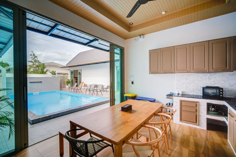 Habibi Pool Villa B