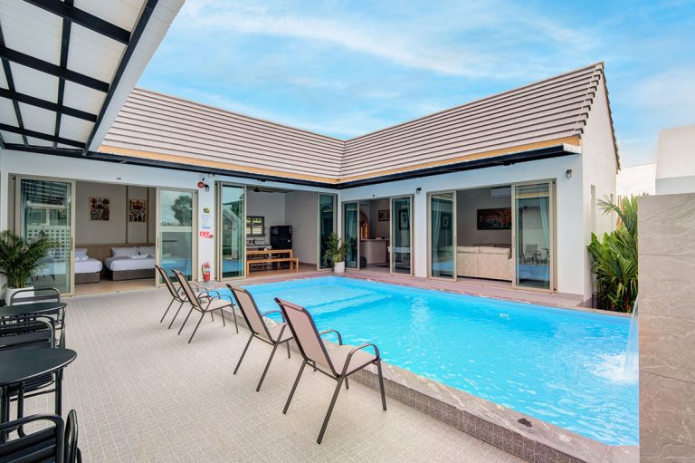 Habibi Pool Villa B