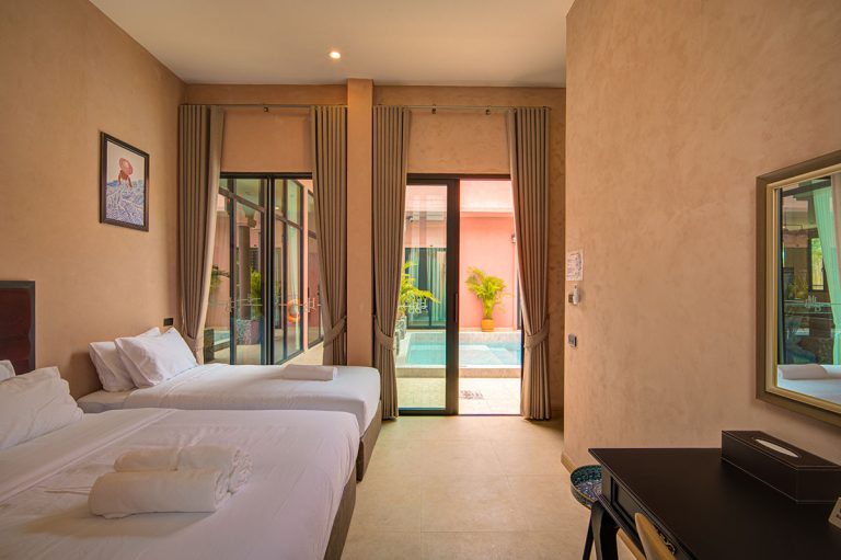 Habibi Pool Villa C