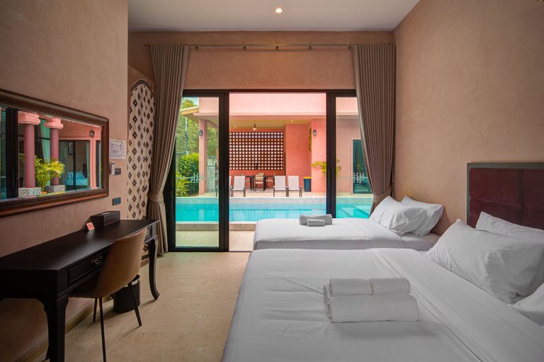 Habibi Pool Villa C